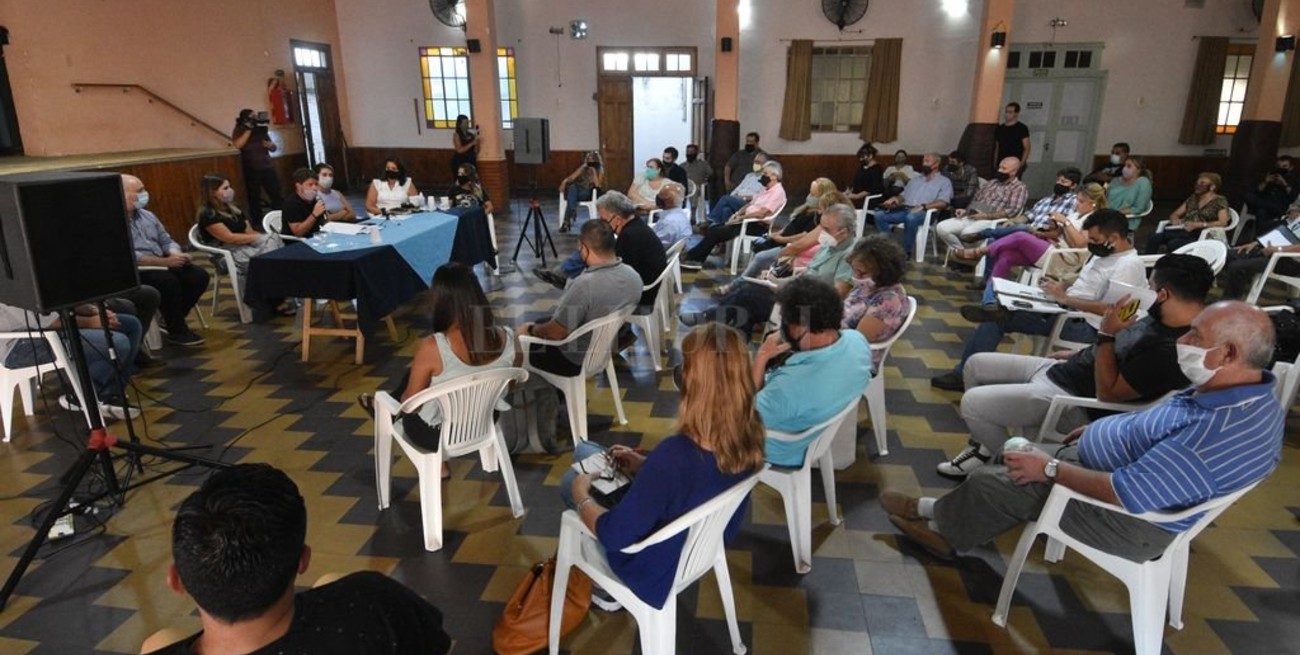 Vecinales y legisladores, juntos contra el "descalabro" actual de inseguridad