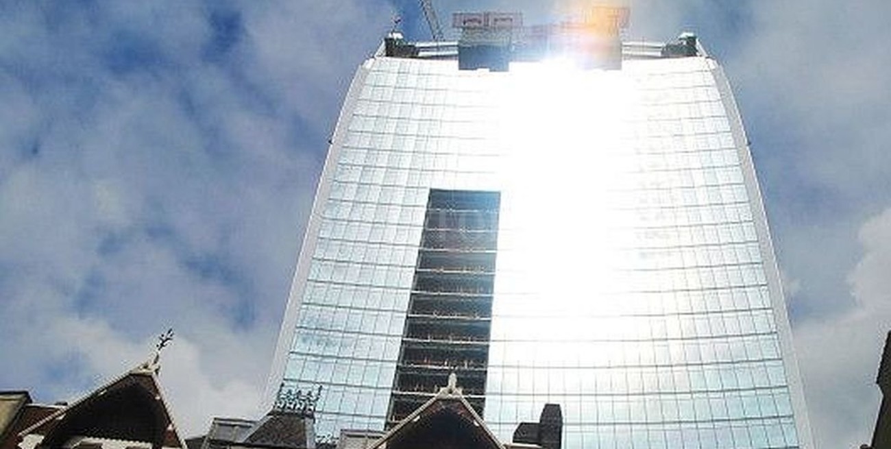 El rayo de la muerte de Arquímedes