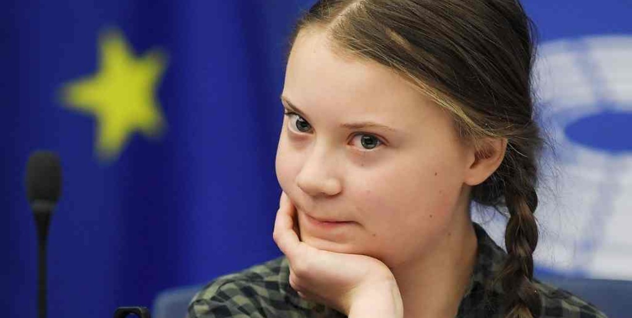 Greta Thunberg se "desquitó" con Donald Trump en Twitter