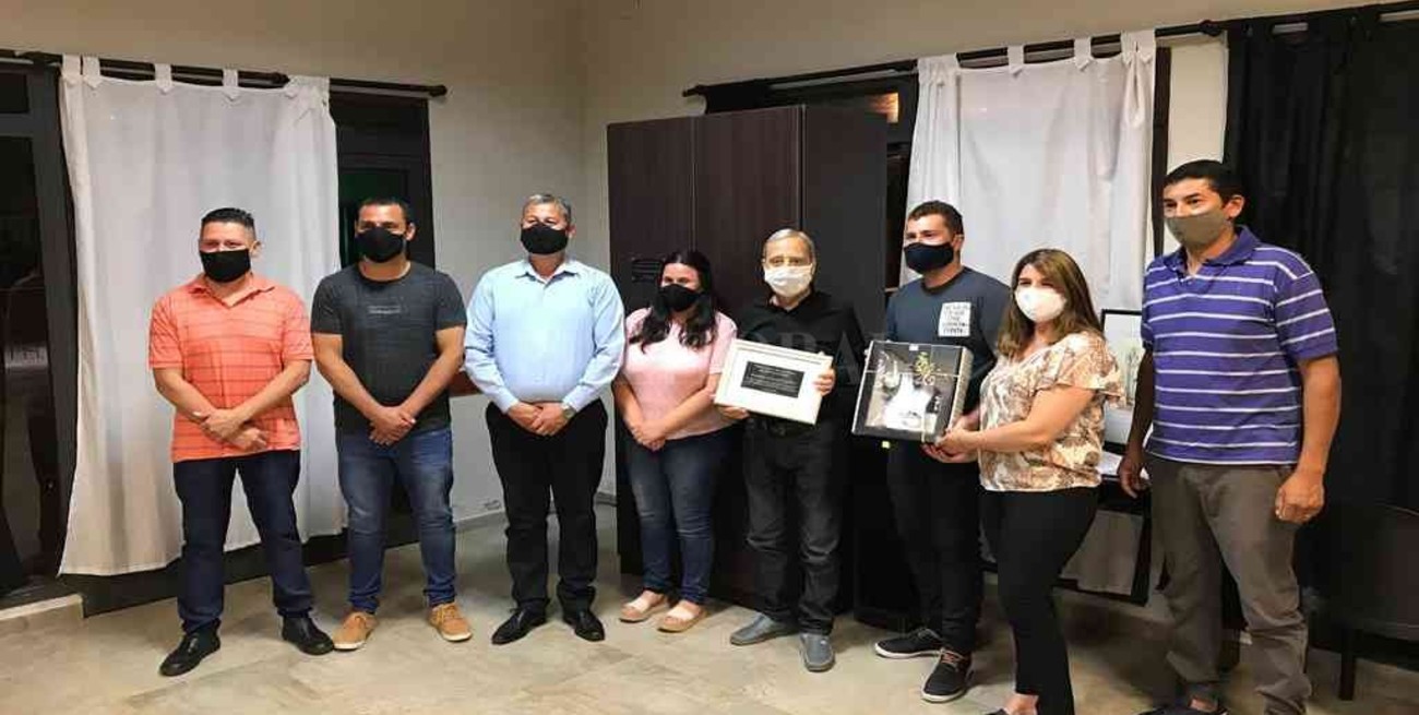 San Jerónimo del Sauce: con un homenaje a Roberto Lance, se inauguró el Archivo Histórico