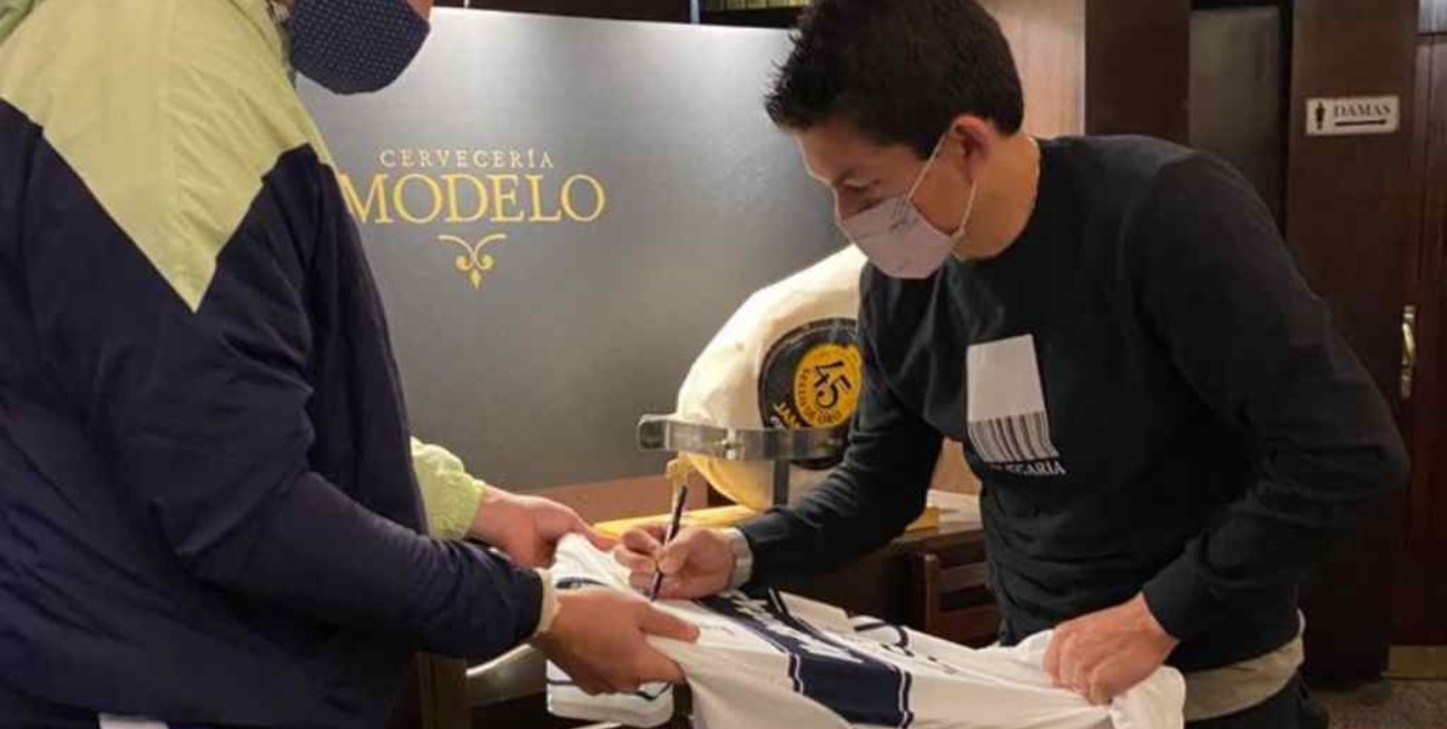 El "Pulga" Rodríguez ya está en La Plata con los dirigentes de Gimnasia 