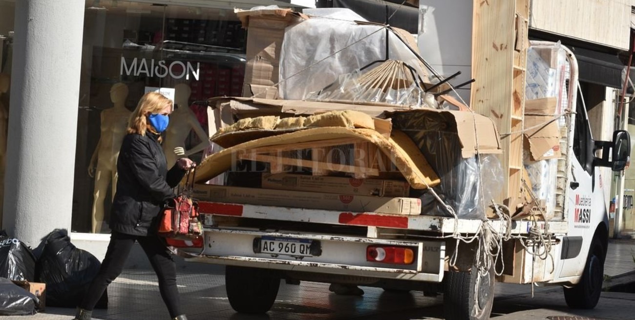 En una semana, autorizaron unas 500 solicitudes para mudanzas 