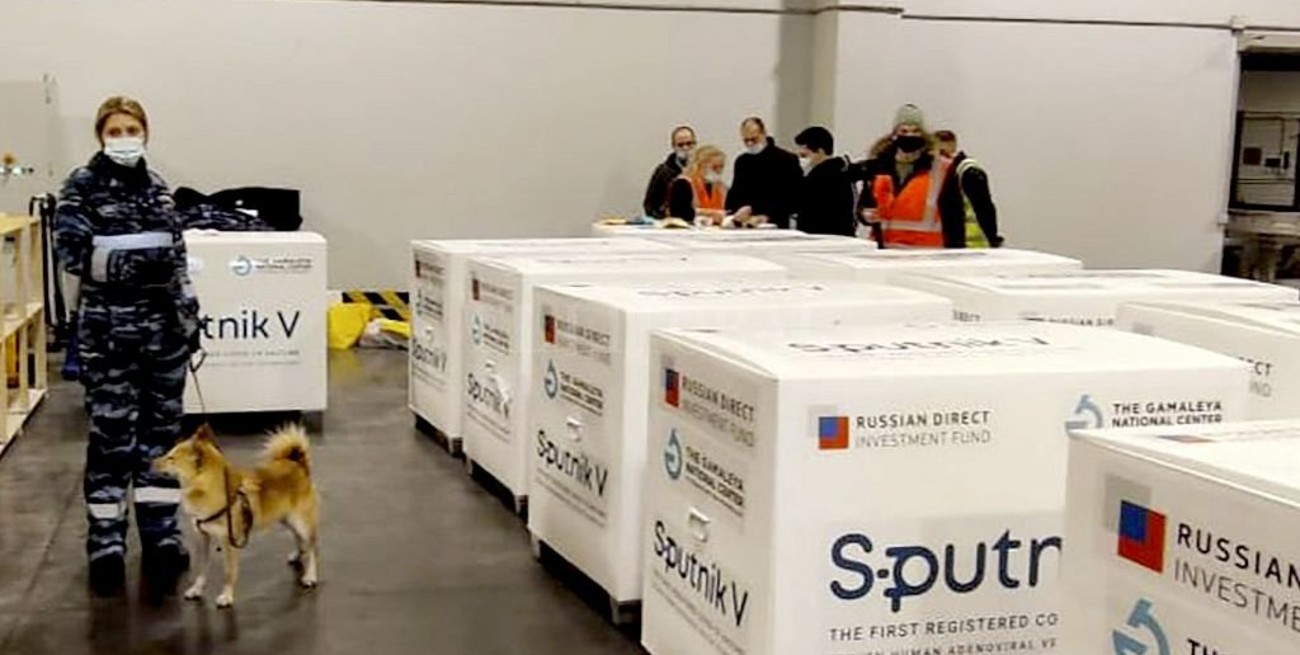 Completaron la distribución de las 300 mil dosis de la vacuna Sputnik V en todas las provincias