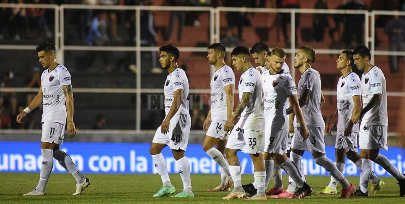 Colón cayó ante Patronato en Paraná 