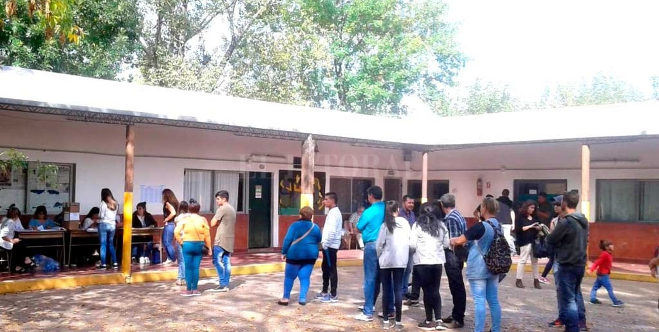 PASO en Entre Ríos: ya votó más del 50% del padrón