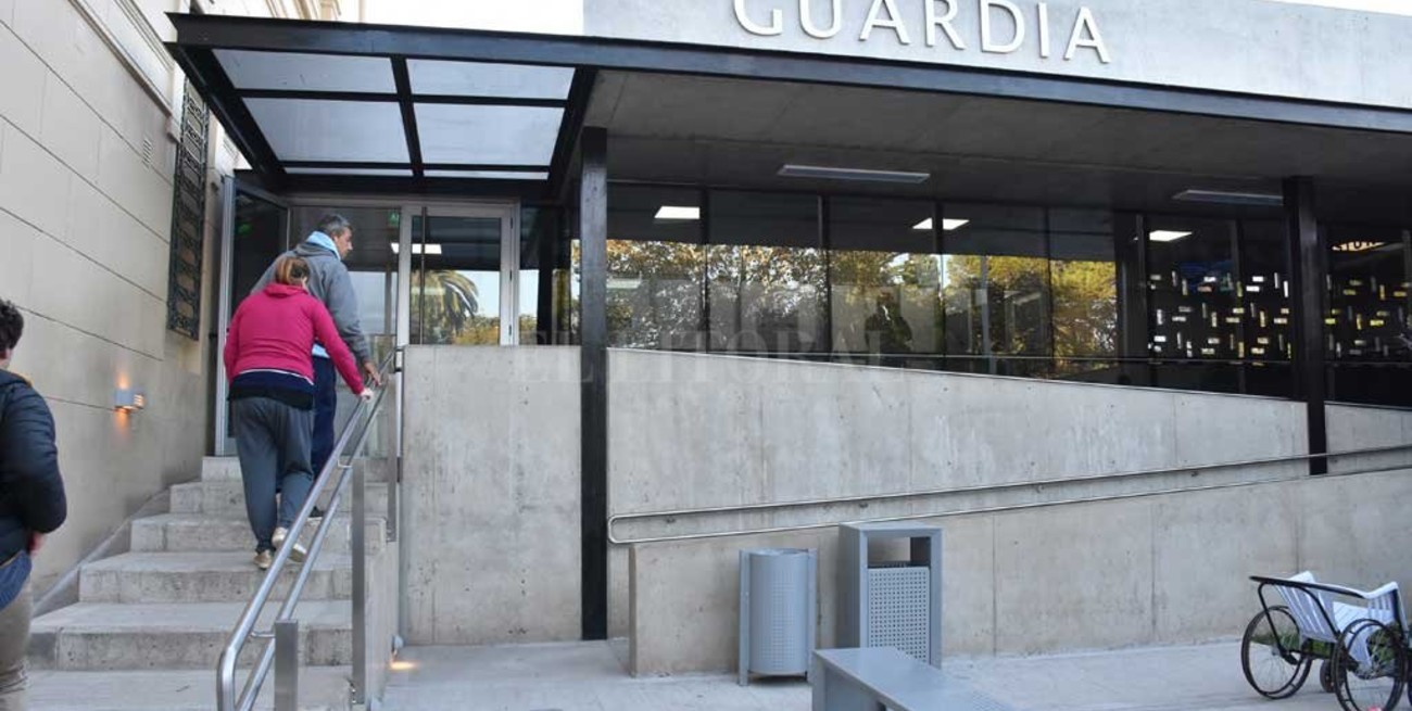 Detienen a la esposa de "Nano" Leiva y le secuestran un cuchillo