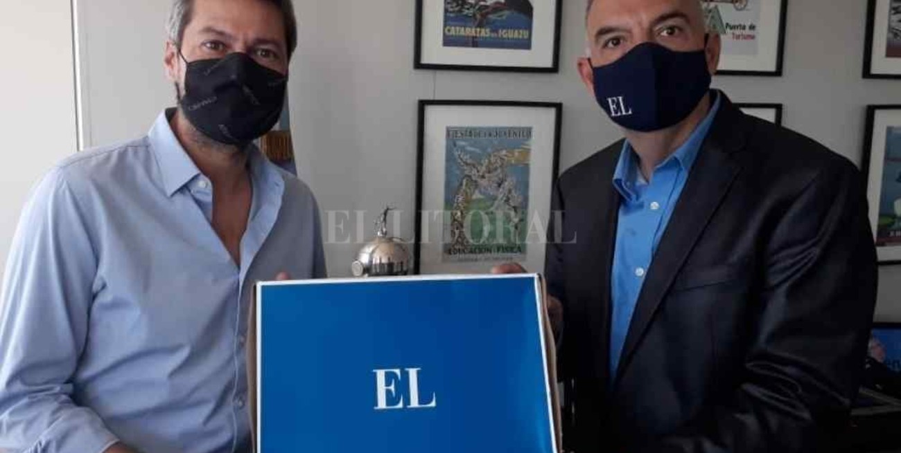 Matías Lammens con El Litoral: la final en Santiago del Estero, su relación con Unión y Colón campeón