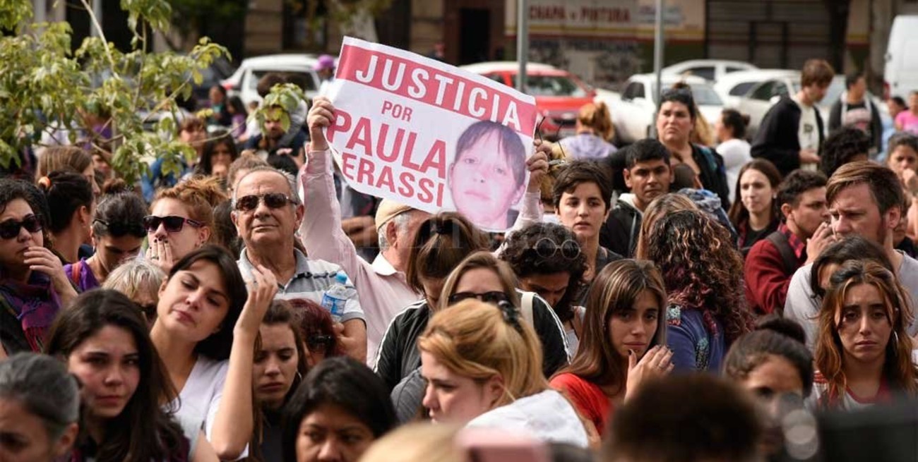 Absolvieron a todos los acusados por el caso Paula Perassi