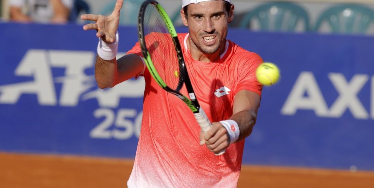 Guido Pella salvó cuatro match points y se metió en semifinales del Argentina Open