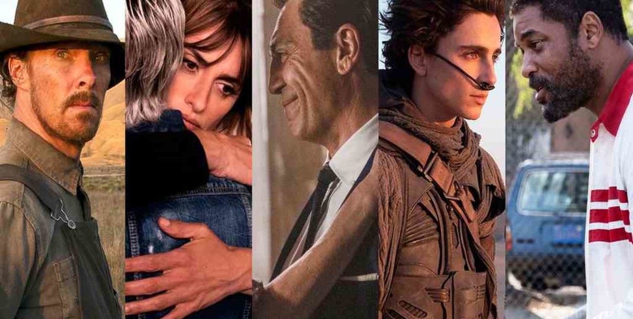 La lista completa de todos los nominados a los Premios Oscar 2022