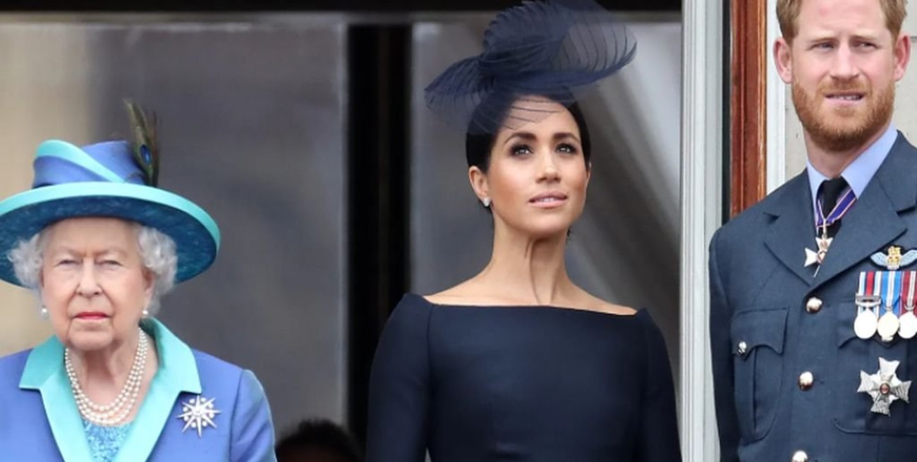 Harry y Meghan no felicitaron a Isabel II por su Jubileo