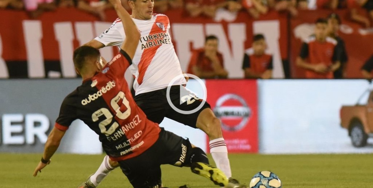 River se lo dio vuelta a Newell's y se acerca a la punta