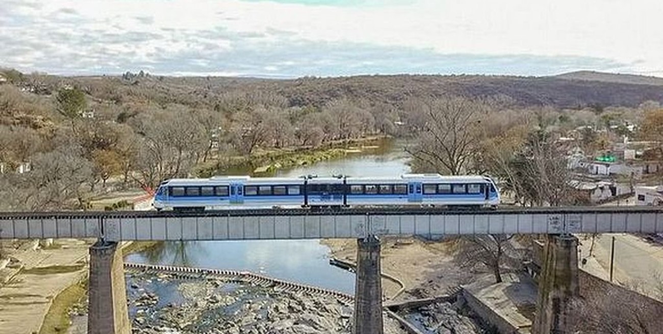 Córdoba: descarriló el Tren de las Sierras