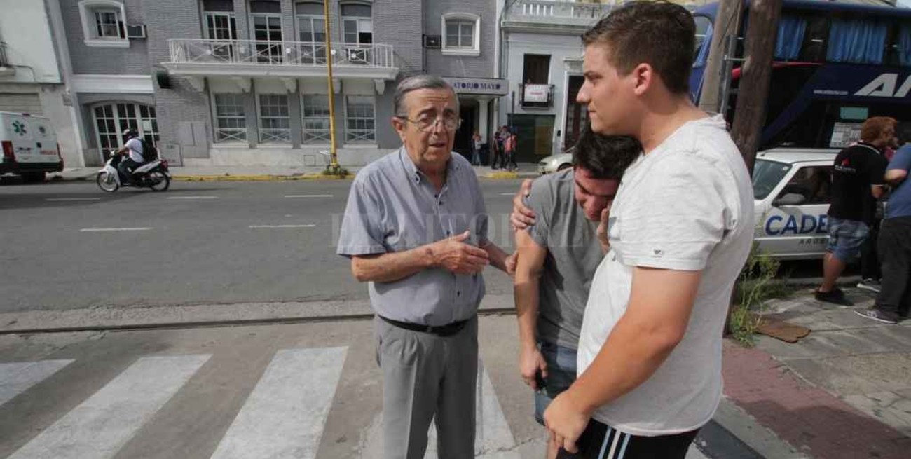 Detuvieron a un médico del Sanatorio Mayo