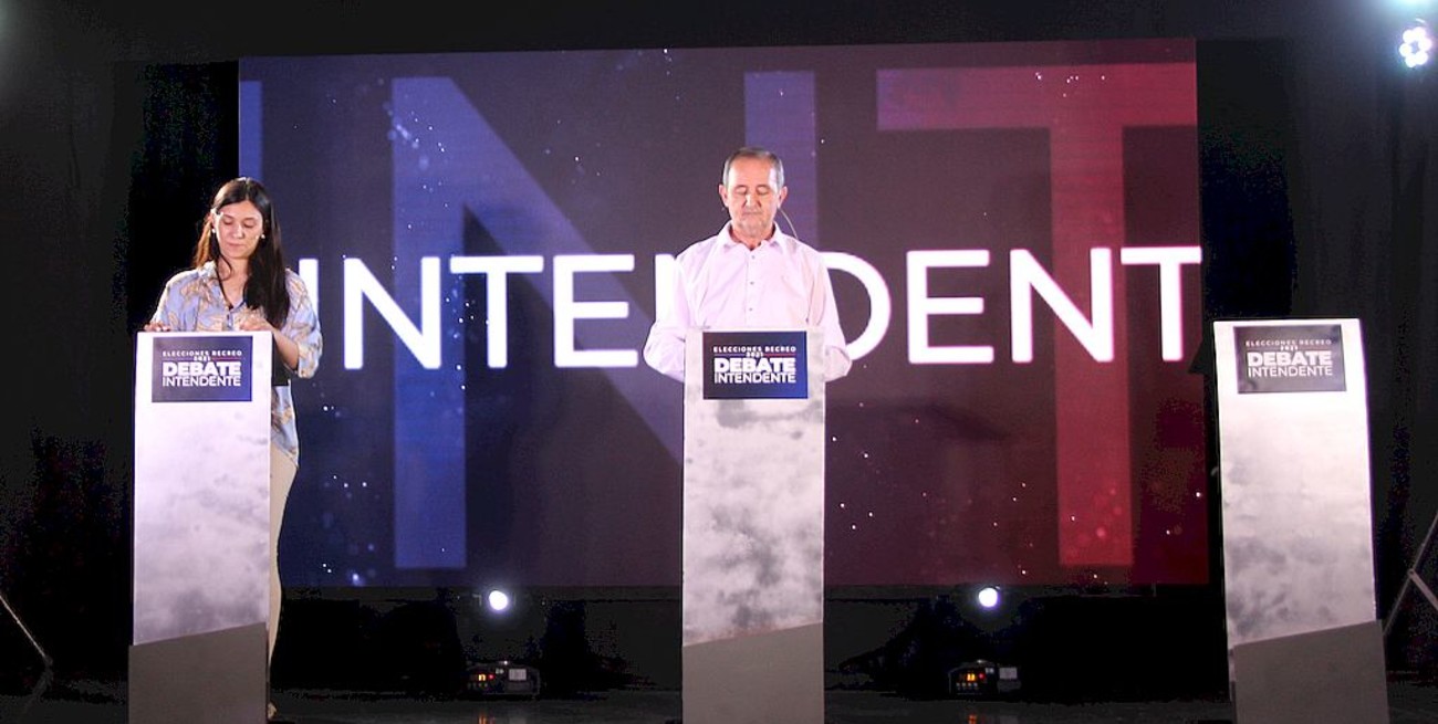 Elecciones 2021: la ciudad de Recreo tuvo su debate a intendente