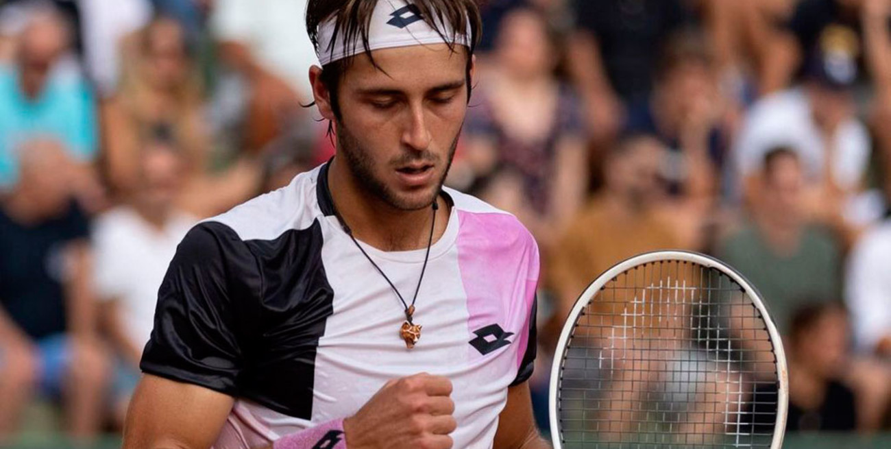 Challenger de Bosnia: Tomás Etcheverry accedió a los cuartos de final