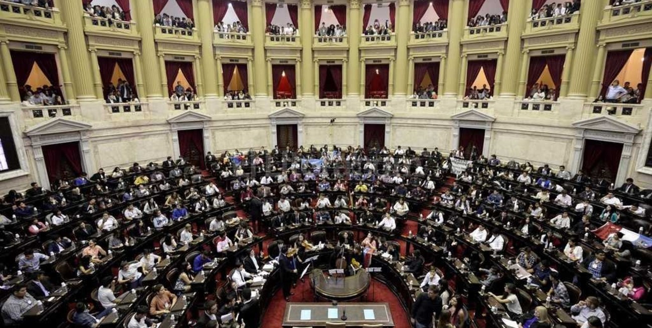 Es oficial el llamado a sesiones extraordinarias