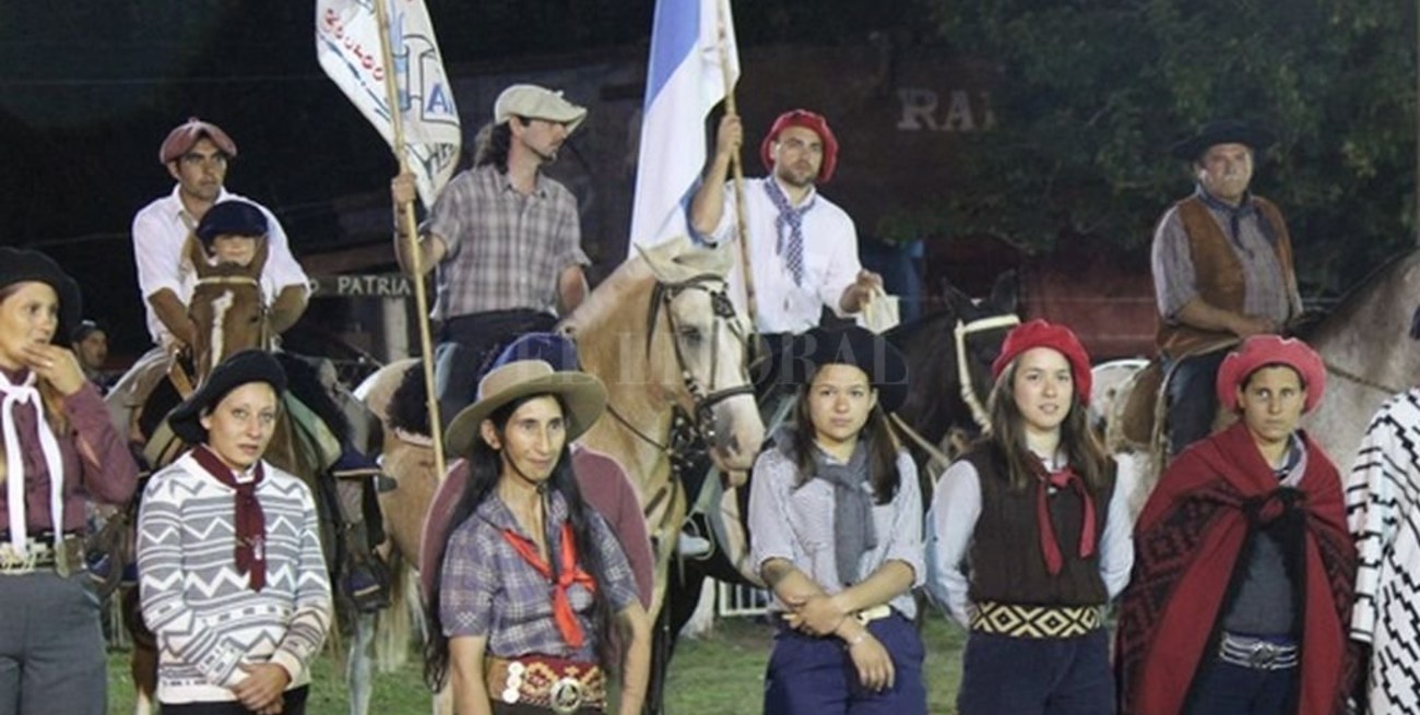 La igualdad de género, de a caballo