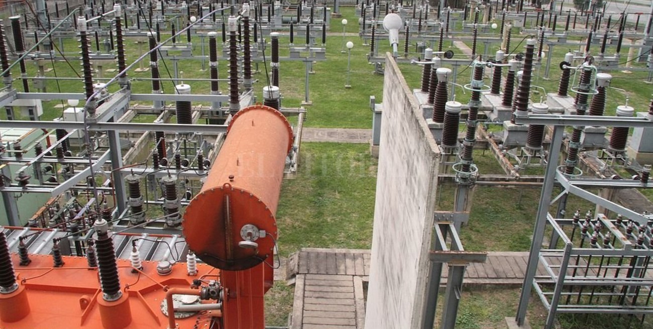 Récord histórico de demanda de energía eléctrica en la provincia