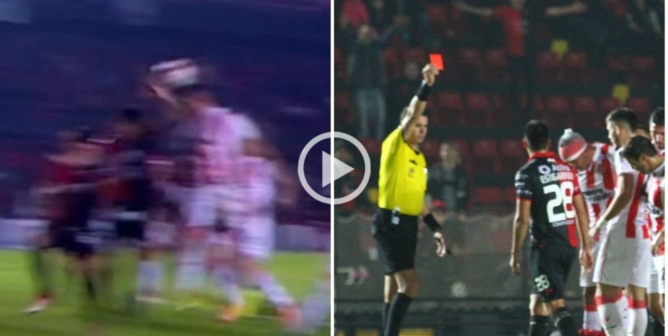 Las polémicas del partido entre Colón y River Plate de Uruguay