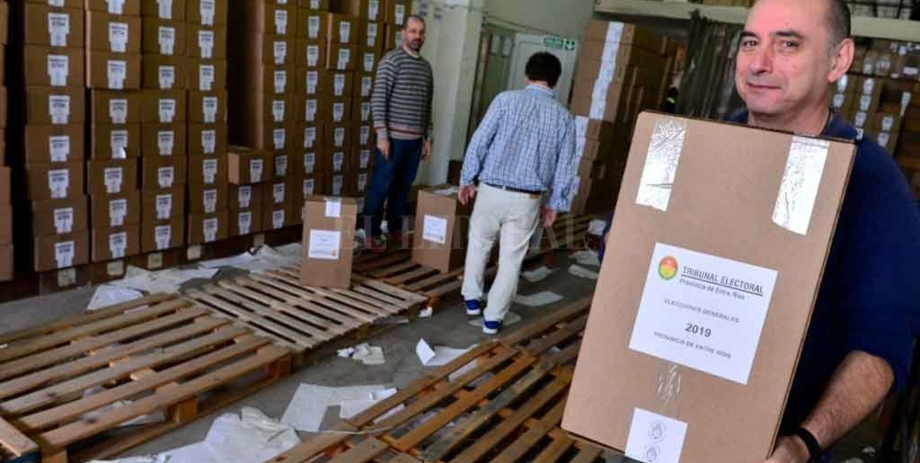 Entre Ríos elige este domingo autoridades municipales, provinciales y legislativas