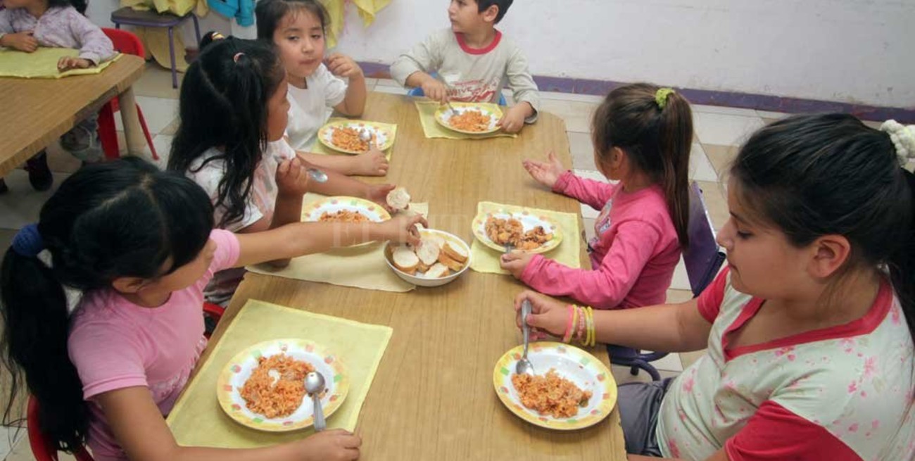 Habrá tres actualizaciones anuales para montos de copa de leche y comedores