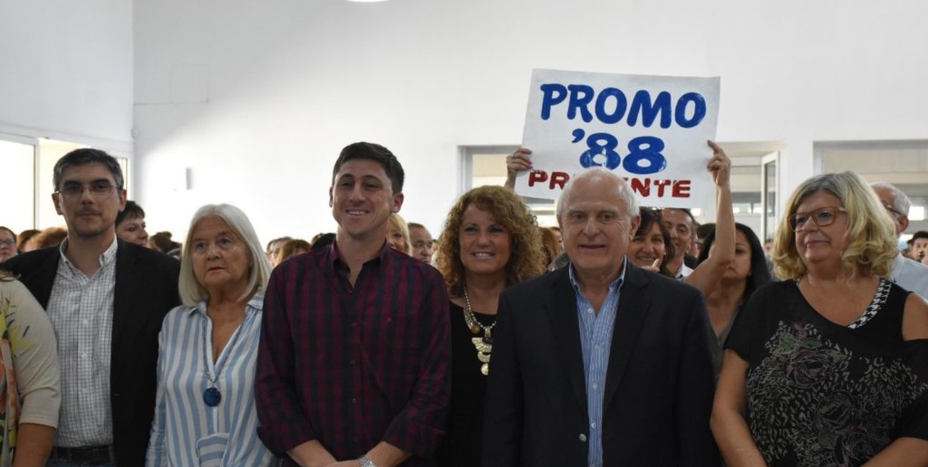 Garibaldi: "En Santa Fe hablamos de Educación con el valor de lo hecho"