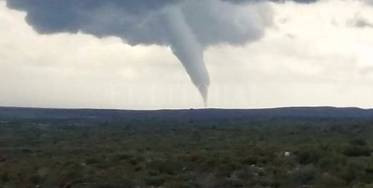 Un tornado en San Luis