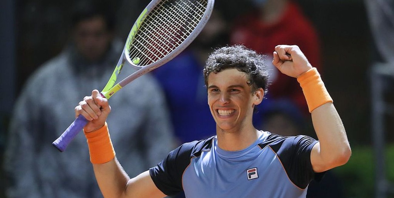 Oficial: Juan Manuel Cerúndolo se clasificó a las Next Gen Finals