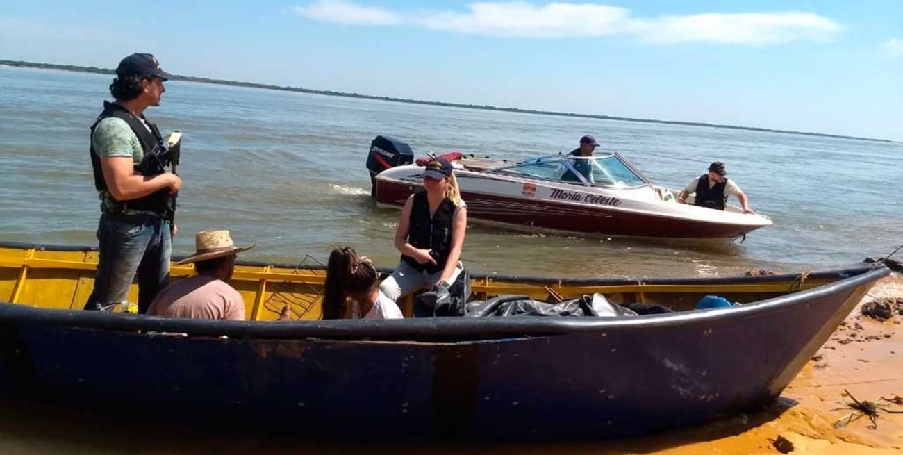 Procesan a falsos pescadores que   tenían la canoa llena de marihuana