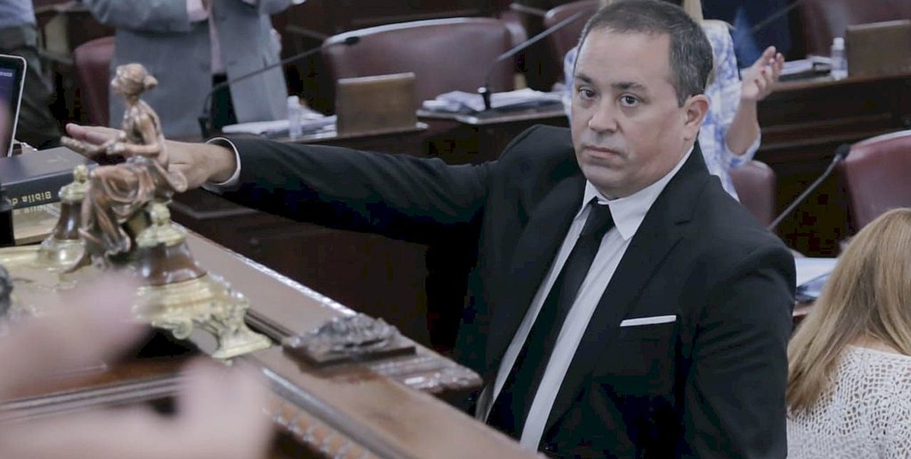 Cámara de Diputados de Santa Fe: Juró Sebastián Julierac