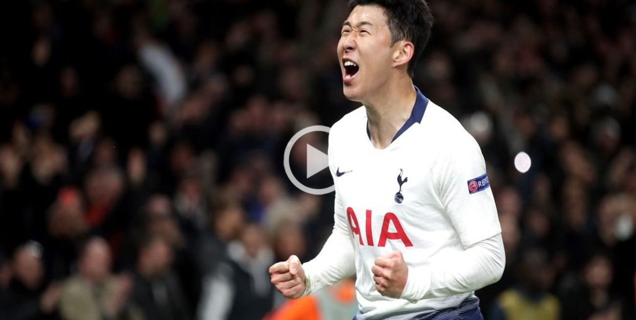 Agüero erró un penal en la derrota del Manchester City ante Tottenham