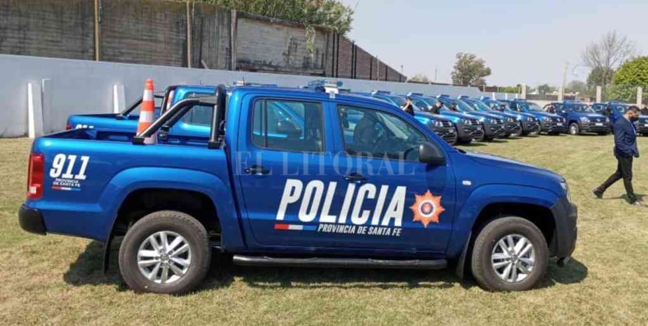 Michlig solicitó nuevos móviles policiales para localidades del departamento San Cristóbal