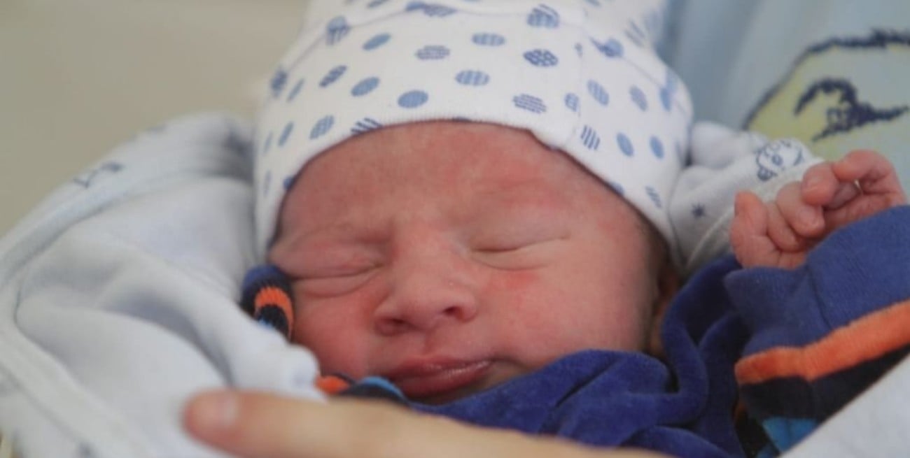 Los dos primeros bebés del año nacieron en el hospital Iturraspe