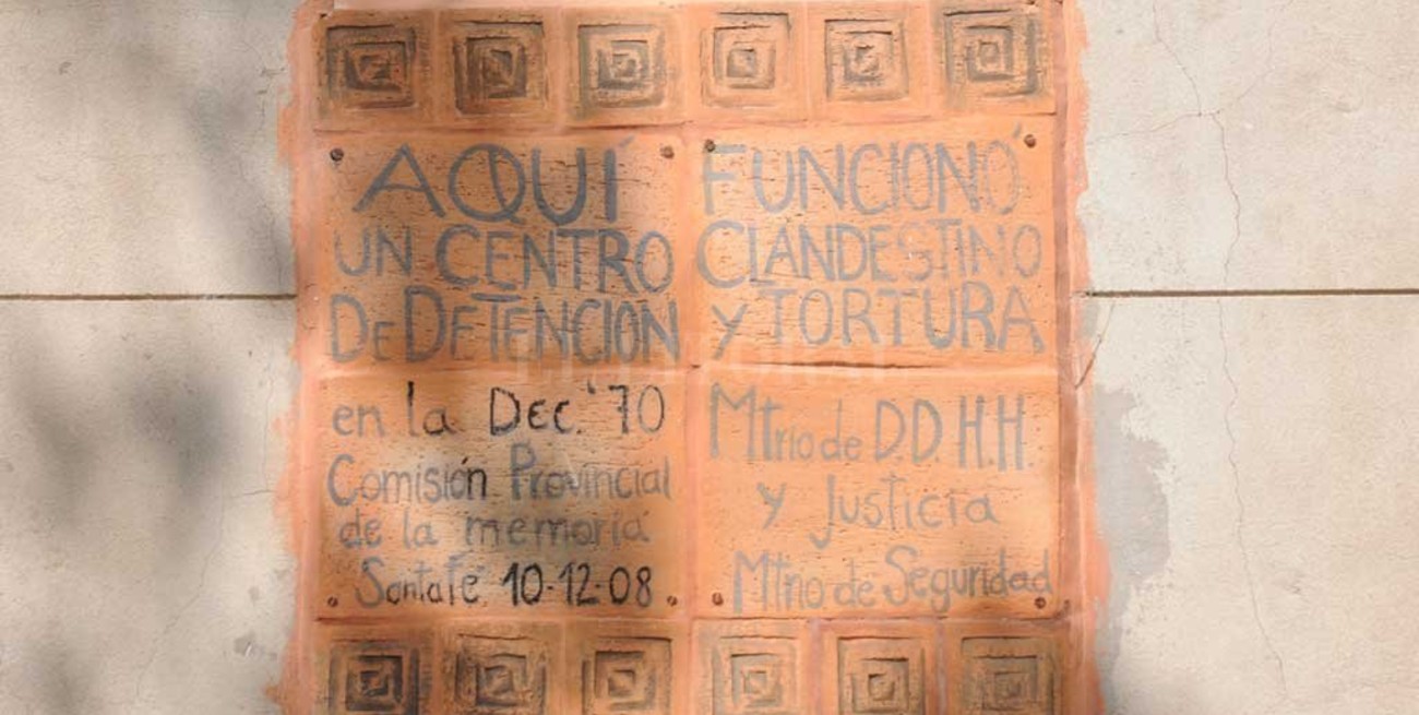 El edificio de la ex Comisaría 4ta. fue transferido a la órbita de la Secretaría de Derechos Humanos de la provincia