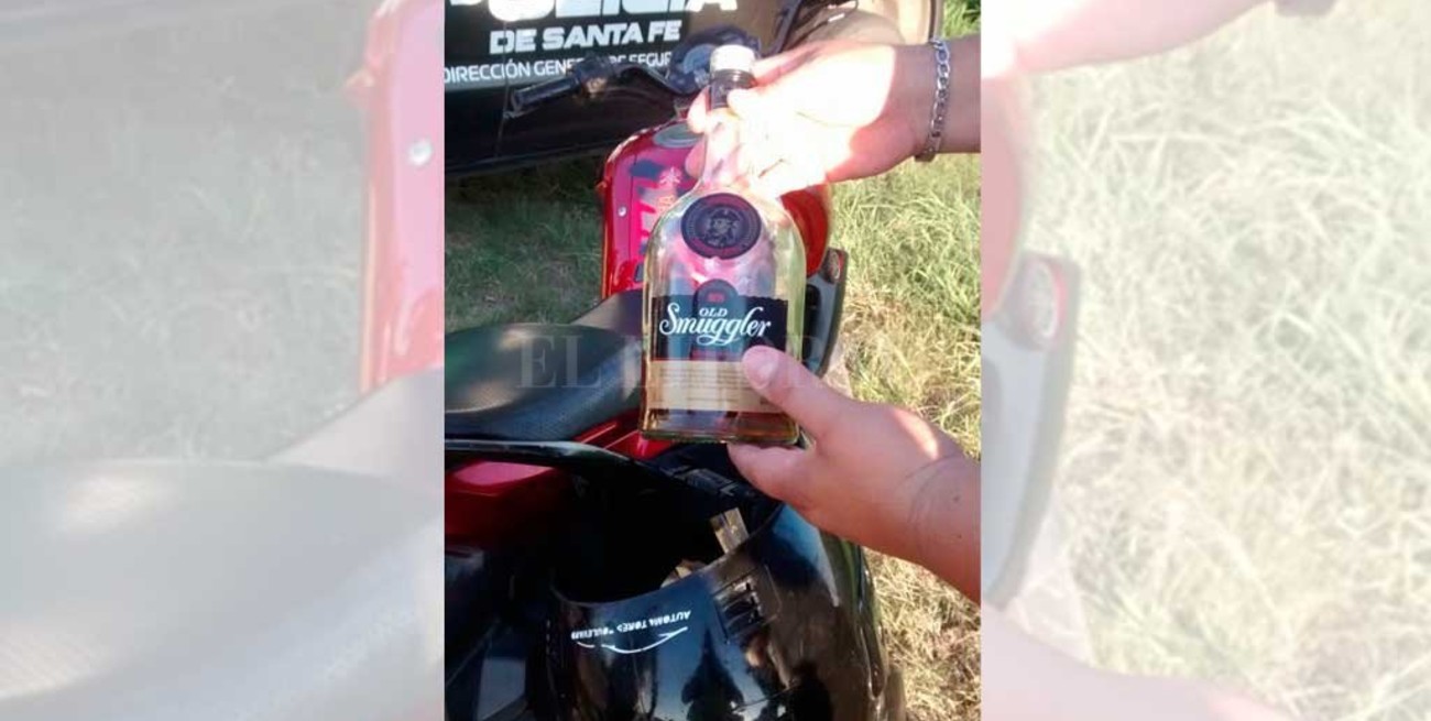 Whiskeando en moto por la Ruta N° 1