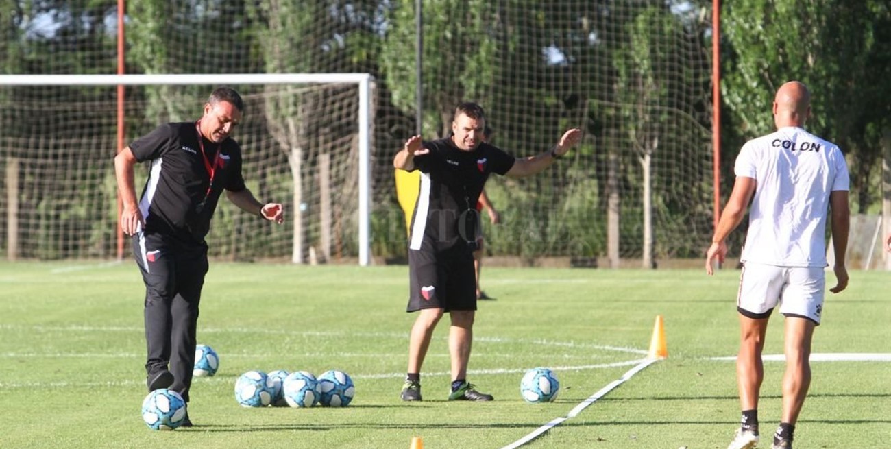 Colón definió la semana de entrenamientos previo al partido contra Boca