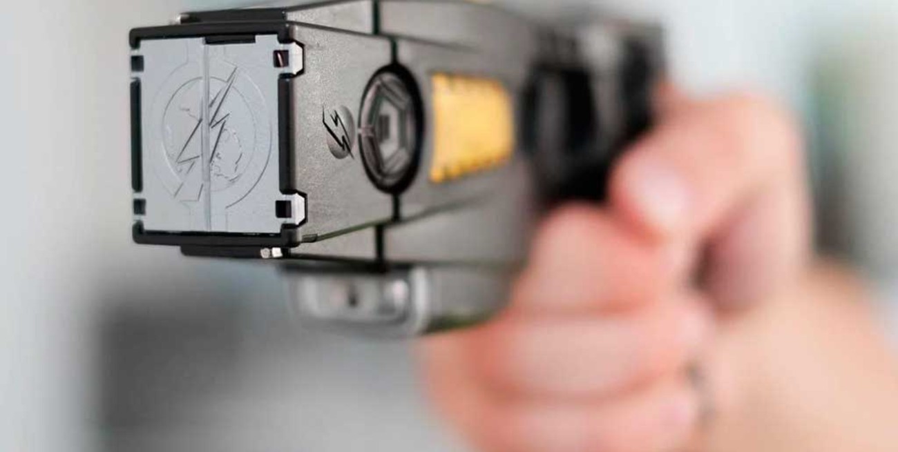En la provincia se usarán pistolas Taser