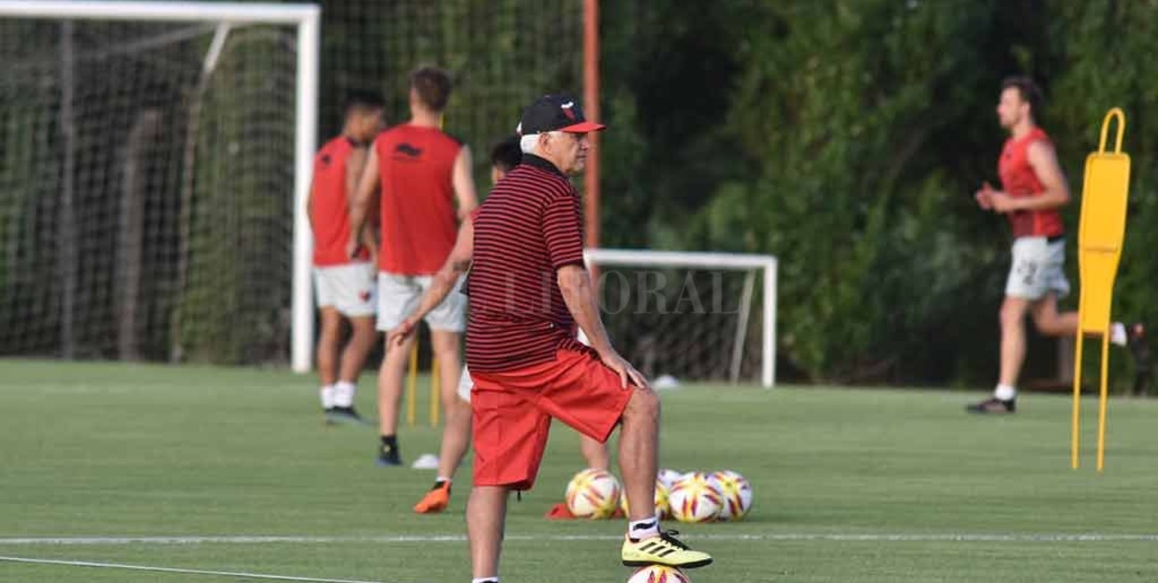 Comesaña: "Aspiramos lograr clasificaciones importantes"