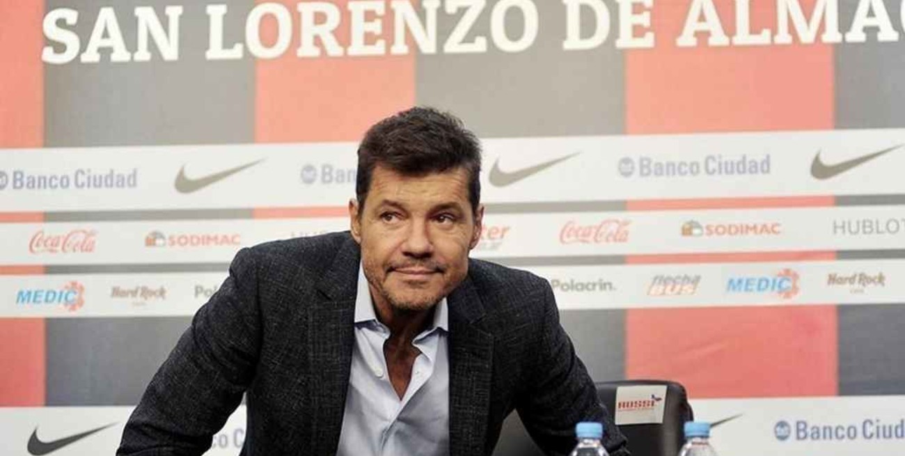 Marcelo Tinelli rompió el silencio y respondió las críticas por su paso en San Lorenzo