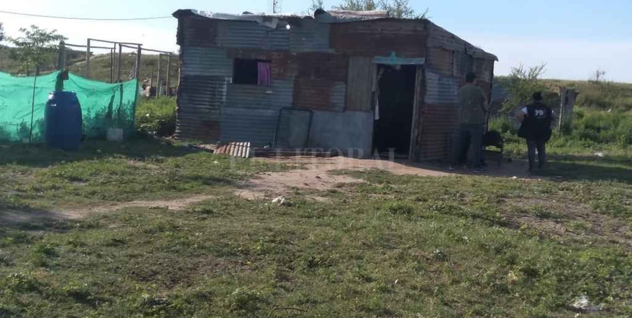 Crimen en Villa California: allanamientos y detenciones