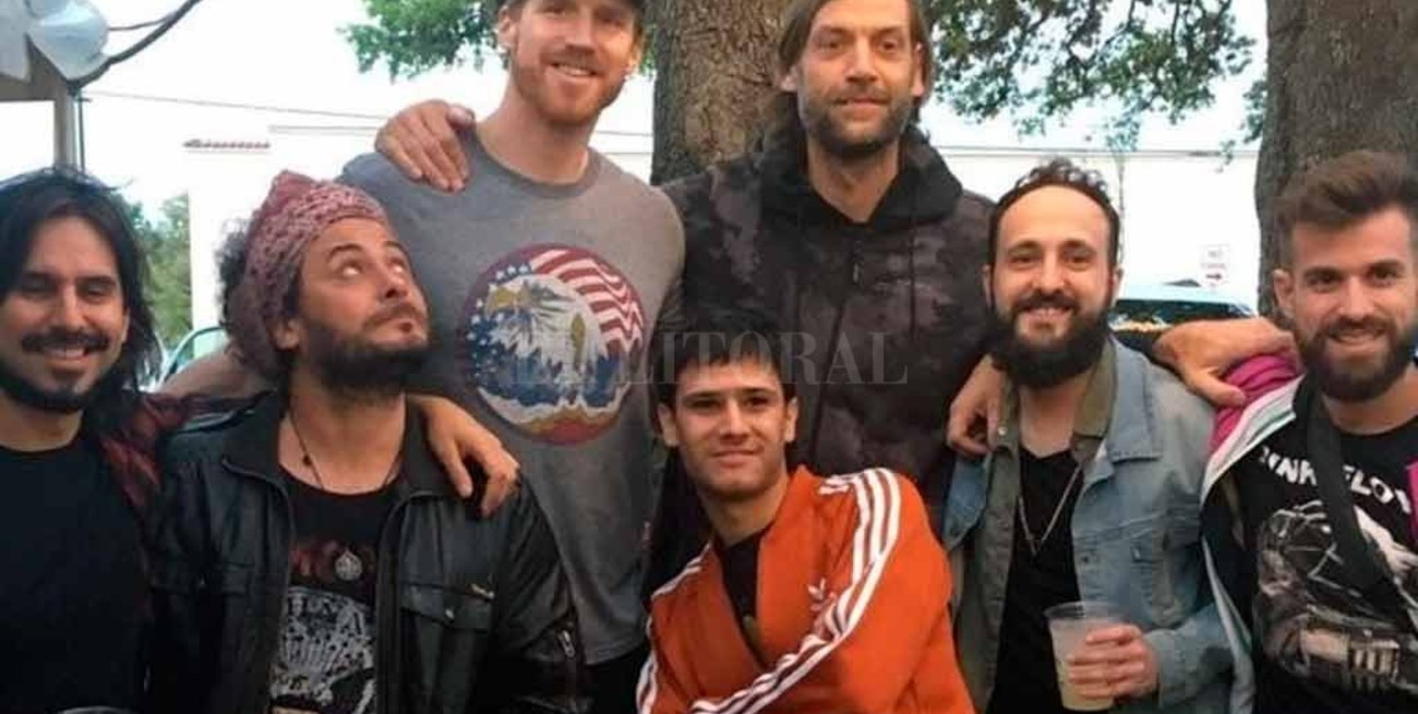 #GraciasManu: la banda de Oberto y un show especial en el homenaje a Ginóbili