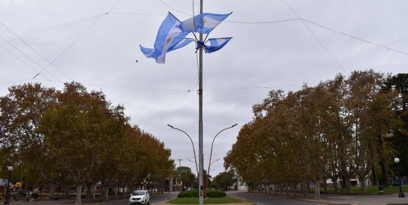 Casilda: expo de comerciantes al aire libre para fomentar el comercio interno