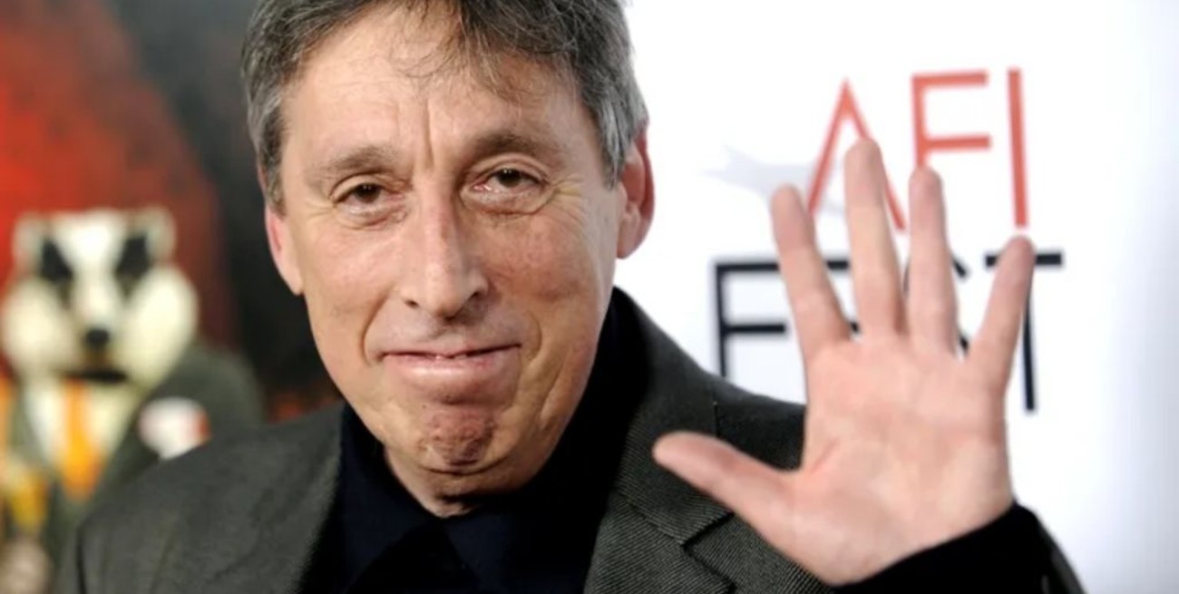 Falleció Ivan Reitman, director de "Los Cazafantasmas" y otros éxitos