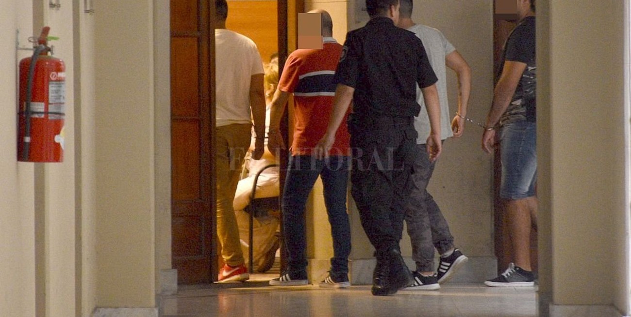 Se realizaron las audiencias imputativas a los 36 detenidos por usura y amenazas