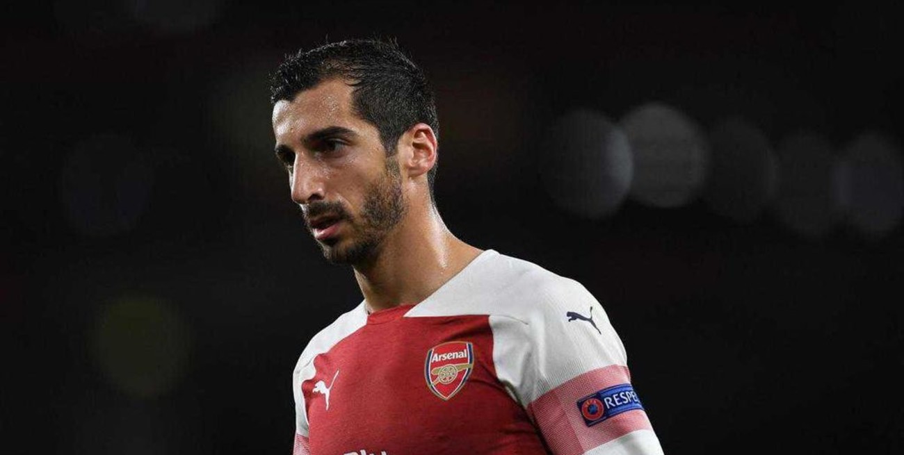 Un jugador armenio del Arsenal no jugará la final de la Europa League por conflicto político