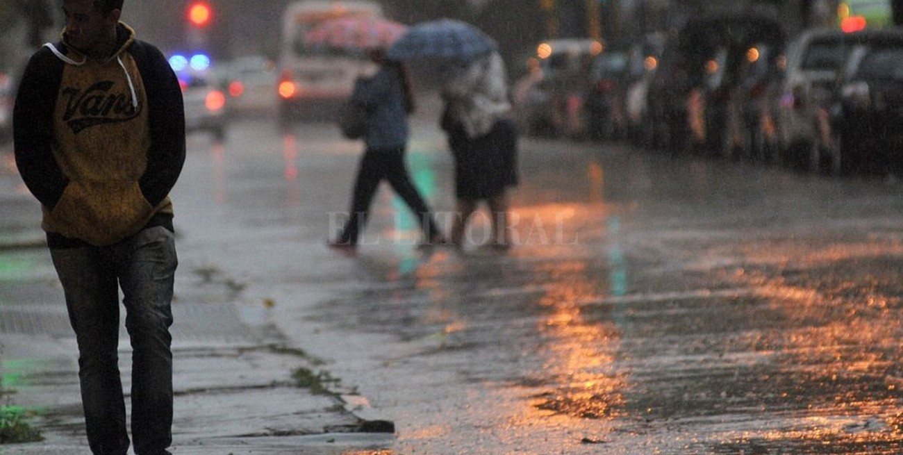 Renovaron el alerta por tormentas fuertes