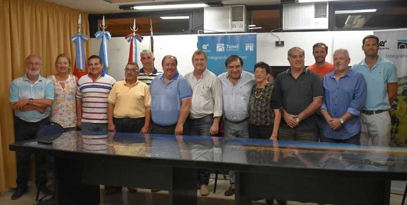 Fue presentado el Torneo Dos Orillas