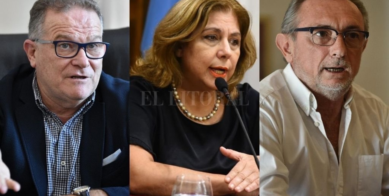 Tres ministros en la agenda de Diputados
