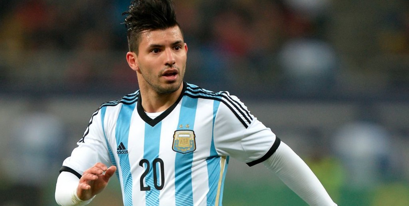 Agüero fue desafectado de la selección por su lesión